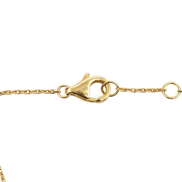 カルティエ アミュレット ドゥ カルティエ ブレスレット ゴールド ホワイト K18YG イエローゴールド レディース CARTIER 【中古】
