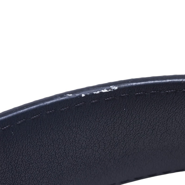 ルイ ヴィトン モノグラム ショルダーストラップ J02288 ブラウン ノワール ブラック PVC レザー レディース LOUIS VUITTON 【中古】
