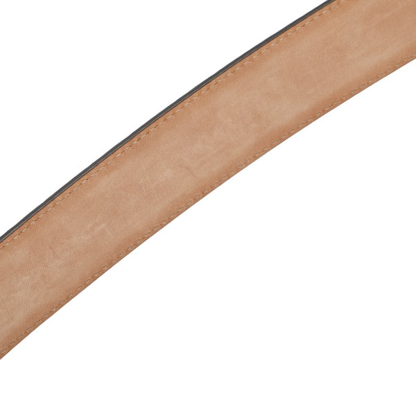 グッチ グッチシマ スクエア ベルト 403941 ブラック レザー メンズ GUCCI 【中古】