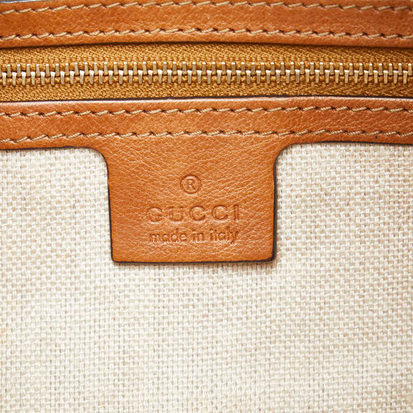 グッチ タッセル ワンショルダーバッグ 257026 ブラウン レザー レディース GUCCI 【中古】