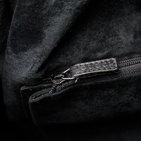 グッチ ハンドバッグ 002058 ブラック レザー レディース GUCCI 【中古】