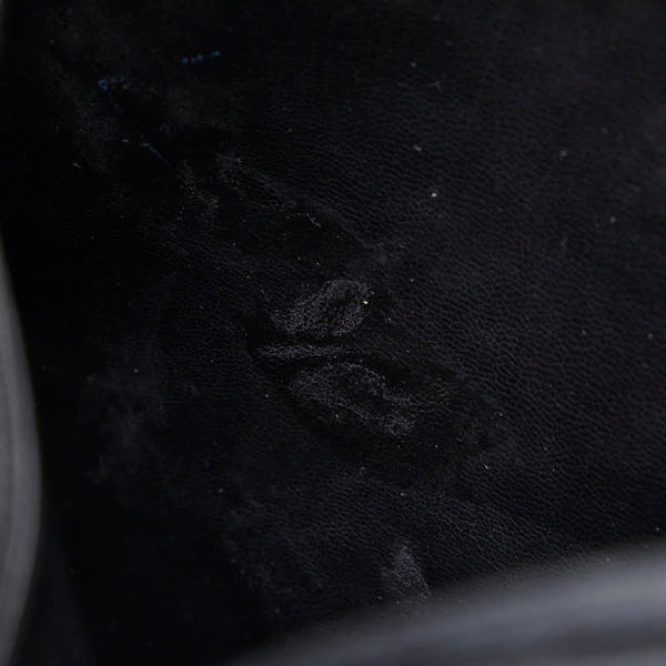 シャネル ココマーク トリプルココ ココボール  チェーン ショルダーバッグ トートバッグ ブラック キャビアスキン レディース CHANEL 【中古】