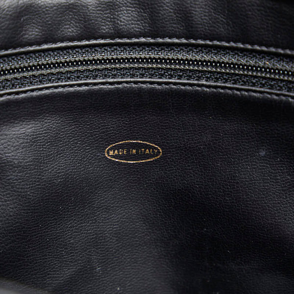 シャネル ココマーク トリプルココ ココボール  チェーン ショルダーバッグ トートバッグ ブラック キャビアスキン レディース CHANEL 【中古】