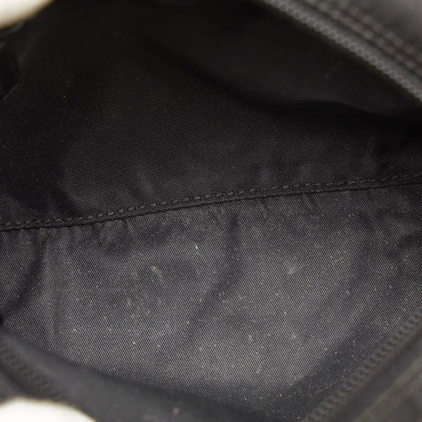 プラダ ポーチ ブラック ナイロン レディース PRADA 【中古】