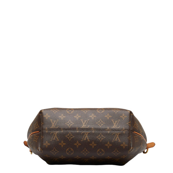 ルイ ヴィトン モノグラム テュレンPM ハンドバッグ ショルダーバッグ 2WAY M48813 ブラウン PVC レザー レディース LOUIS VUITTON 【中古】