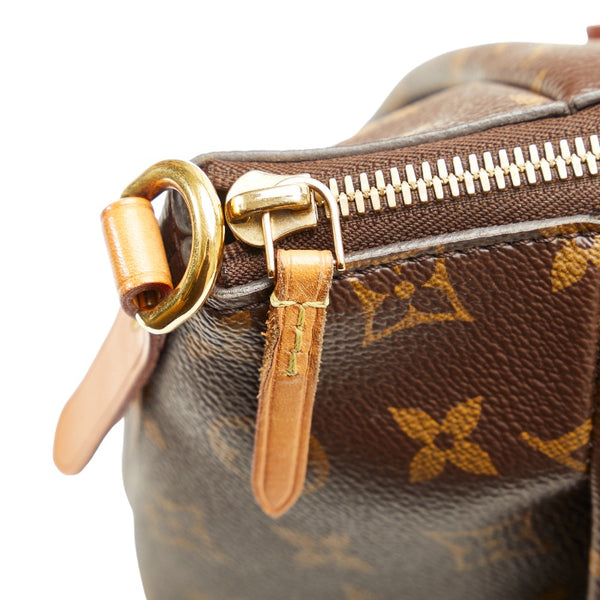 ルイ ヴィトン モノグラム テュレンPM ハンドバッグ ショルダーバッグ 2WAY M48813 ブラウン PVC レザー レディース LOUIS VUITTON 【中古】