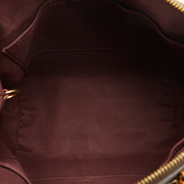 ルイ ヴィトン モノグラム テュレンPM ハンドバッグ ショルダーバッグ 2WAY M48813 ブラウン PVC レザー レディース LOUIS VUITTON 【中古】