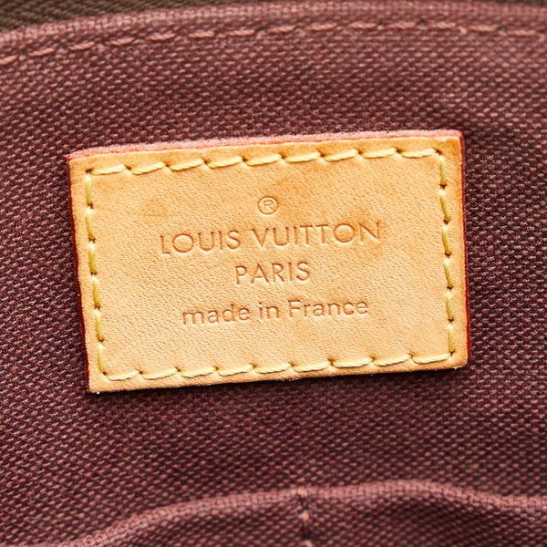 ルイ ヴィトン モノグラム テュレンPM ハンドバッグ ショルダーバッグ 2WAY M48813 ブラウン PVC レザー レディース LOUIS VUITTON 【中古】