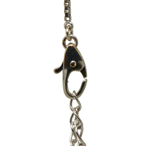 セリーヌ K18WG ホワイトゴールド ダイヤ ペンダントネックレス ネックレス レディース CELINE 【中古】