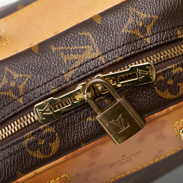 ルイ ヴィトン モノグラム エクスキュルシオン ハンドバッグ M41450 ブラウン PVC レザー レディース LOUIS VUITTON 【中古】