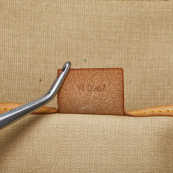 ルイ ヴィトン モノグラム エクスキュルシオン ハンドバッグ M41450 ブラウン PVC レザー レディース LOUIS VUITTON 【中古】