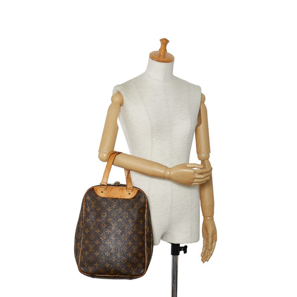 ルイ ヴィトン モノグラム エクスキュルシオン ハンドバッグ M41450 ブラウン PVC レザー レディース LOUIS VUITTON 【中古】