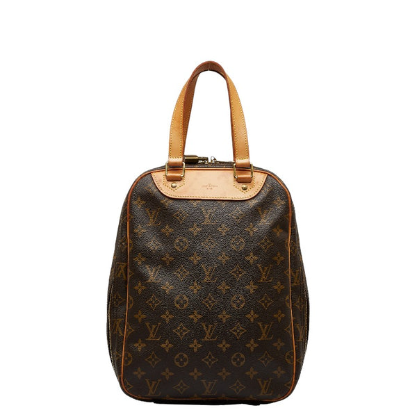ルイ ヴィトン モノグラム エクスキュルシオン ハンドバッグ M41450 ブラウン PVC レザー レディース LOUIS VUITTON 【中古】