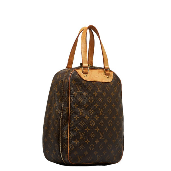 ルイ ヴィトン モノグラム エクスキュルシオン ハンドバッグ M41450 ブラウン PVC レザー レディース LOUIS VUITTON 【中古】