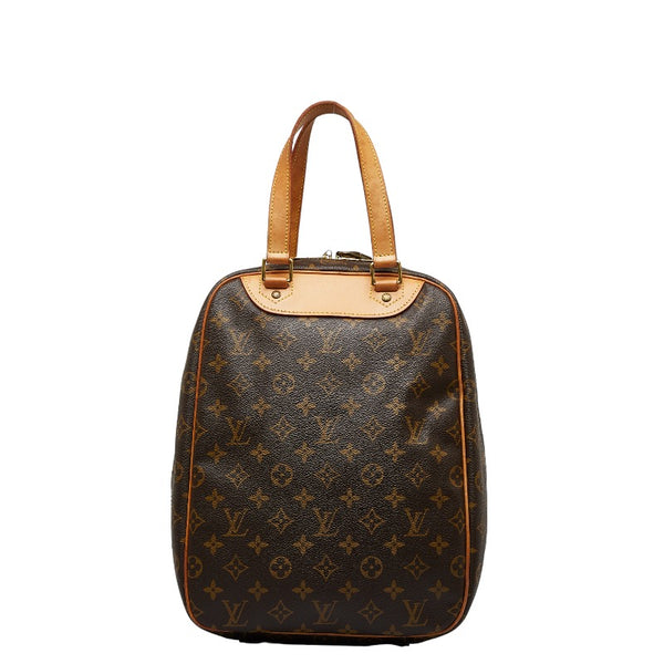 ルイ ヴィトン モノグラム エクスキュルシオン ハンドバッグ M41450 ブラウン PVC レザー レディース LOUIS VUITTON 【中古】