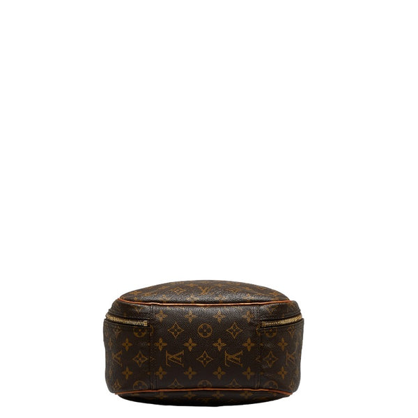 ルイ ヴィトン モノグラム エクスキュルシオン ハンドバッグ M41450 ブラウン PVC レザー レディース LOUIS VUITTON 【中古】
