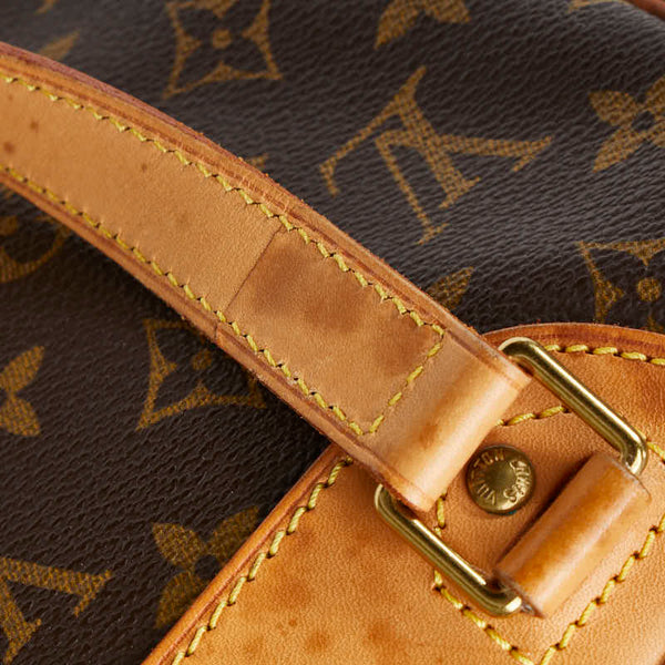 ルイ ヴィトン モノグラム エクスキュルシオン ハンドバッグ M41450 ブラウン PVC レザー レディース LOUIS VUITTON 【中古】