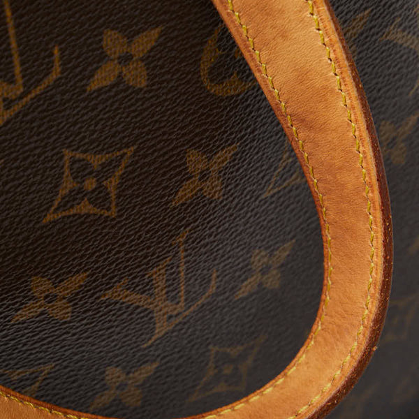 ルイ ヴィトン モノグラム エクスキュルシオン ハンドバッグ M41450 ブラウン PVC レザー レディース LOUIS VUITTON 【中古】