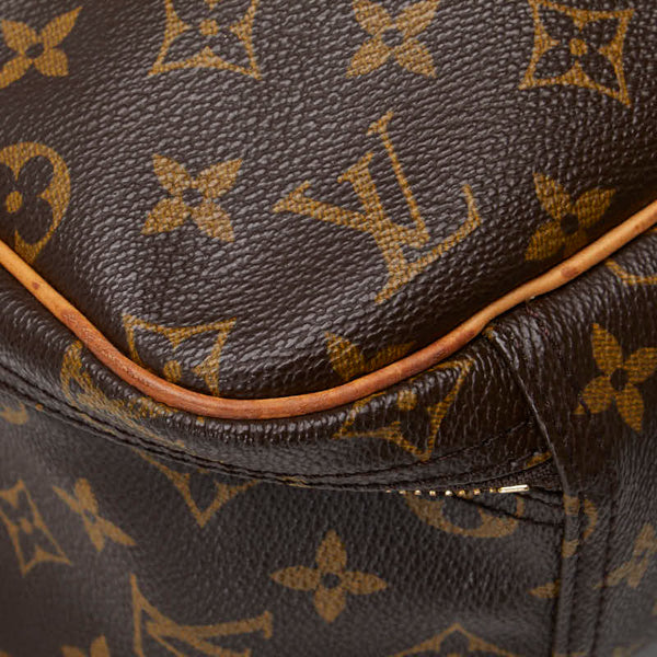 ルイ ヴィトン モノグラム エクスキュルシオン ハンドバッグ M41450 ブラウン PVC レザー レディース LOUIS VUITTON 【中古】
