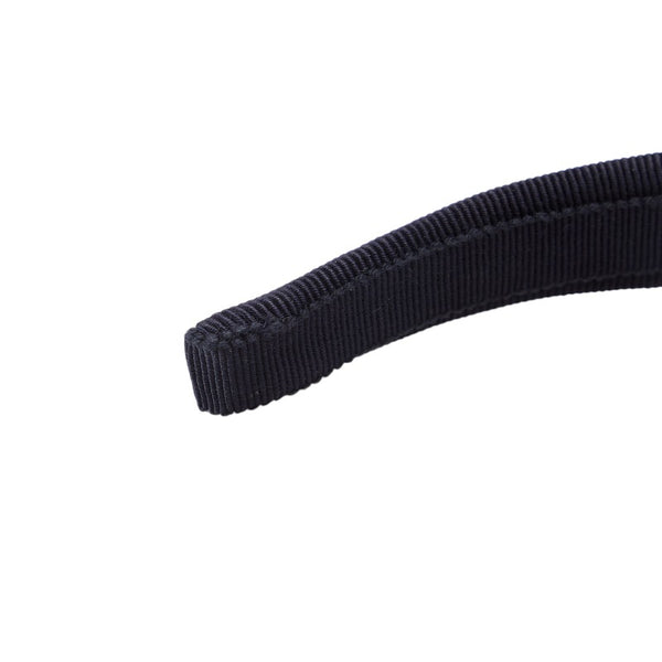 サルヴァトーレフェラガモ ヴァラ カチューシャ ネイビー ナイロン メッキ レディース Salvatore Ferragamo 【中古】