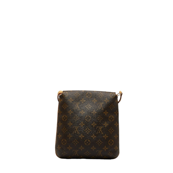 ルイ ヴィトン ミュゼットサルサ ショート ショルダーバッグ Ｍ51258 ブラウン PVC レザー レディース LOUIS VUITTON 【中古】