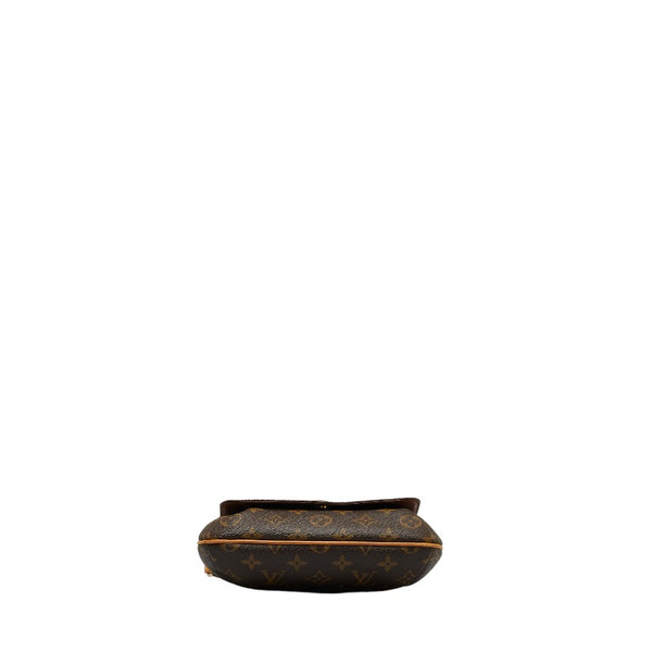 ルイ ヴィトン ミュゼットサルサ ショート ショルダーバッグ Ｍ51258 ブラウン PVC レザー レディース LOUIS VUITTON 【中古】