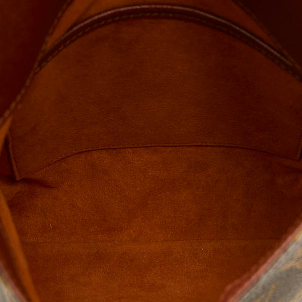 ルイ ヴィトン ミュゼットサルサ ショート ショルダーバッグ Ｍ51258 ブラウン PVC レザー レディース LOUIS VUITTON 【中古】