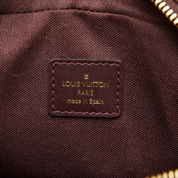 ルイ ヴィトン タイガ カルガ セカンドバッグ クラッチバッグ M30816 アカジュー ワインレッド レザー メンズ LOUIS VUITTON 【中古】