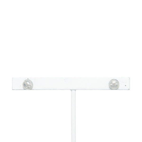 Pt900 プラチナ ダイヤ0.27ct ピアス レディース 【中古】