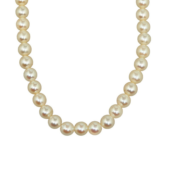 ミキモト アコヤパール4.5mm ネックレス レディース MIKIMOTO 【中古】
