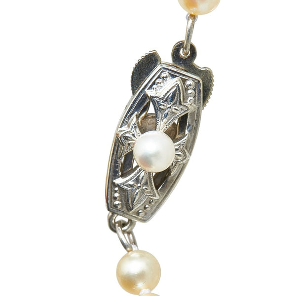 ミキモト アコヤパール4.5mm ネックレス レディース MIKIMOTO 【中古】
