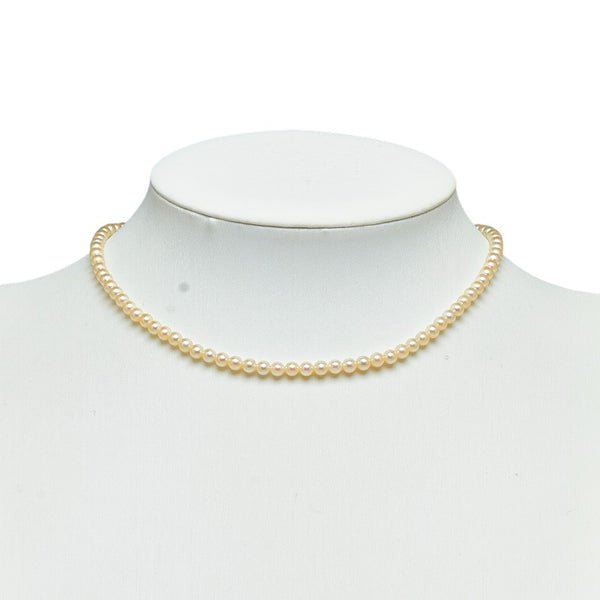 ミキモト アコヤパール4.5mm ネックレス レディース MIKIMOTO 【中古】