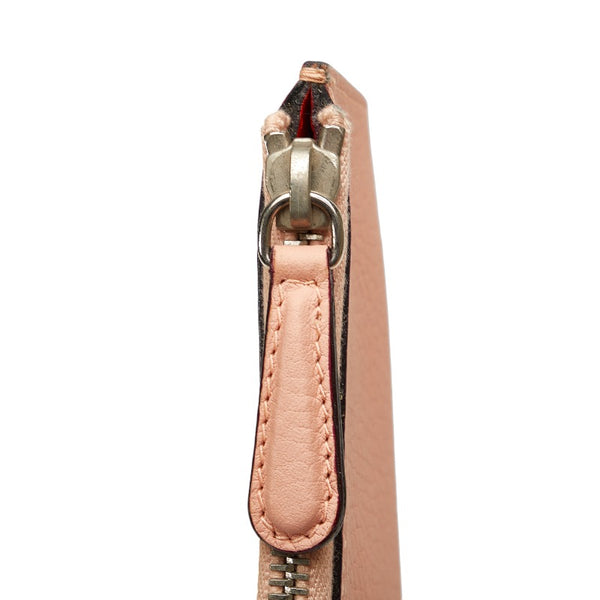 ディオール ディオリッシモ ハンドバッグ ショルダーバッグ 2WAY ピンク レザー レディース Dior 【中古】
