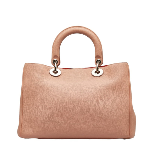 ディオール ディオリッシモ ハンドバッグ ショルダーバッグ 2WAY ピンク レザー レディース Dior 【中古】