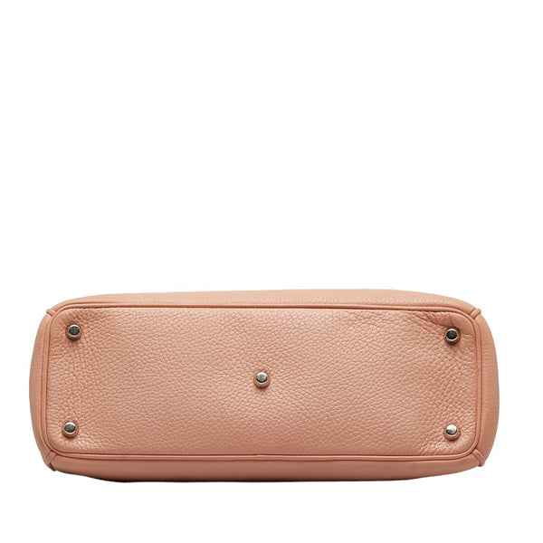 ディオール ディオリッシモ ハンドバッグ ショルダーバッグ 2WAY ピンク レザー レディース Dior 【中古】