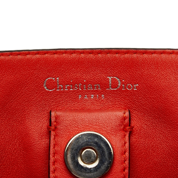 ディオール ディオリッシモ ハンドバッグ ショルダーバッグ 2WAY ピンク レザー レディース Dior 【中古】