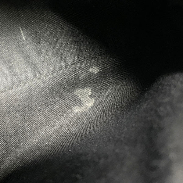 グッチ GGキャンバス ハンドバッグ トートバッグ 121023 ブラック キャンバス レザー レディース GUCCI 【中古】