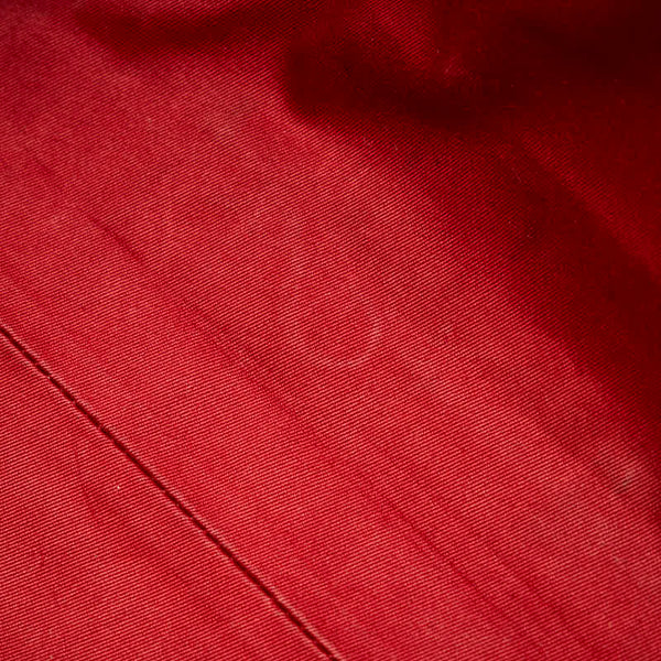 グッチ GGキャンバス ゴールド金具 ハンドバッグ トートバッグ 106251 レッド キャンバス レザー レディース GUCCI 【中古】