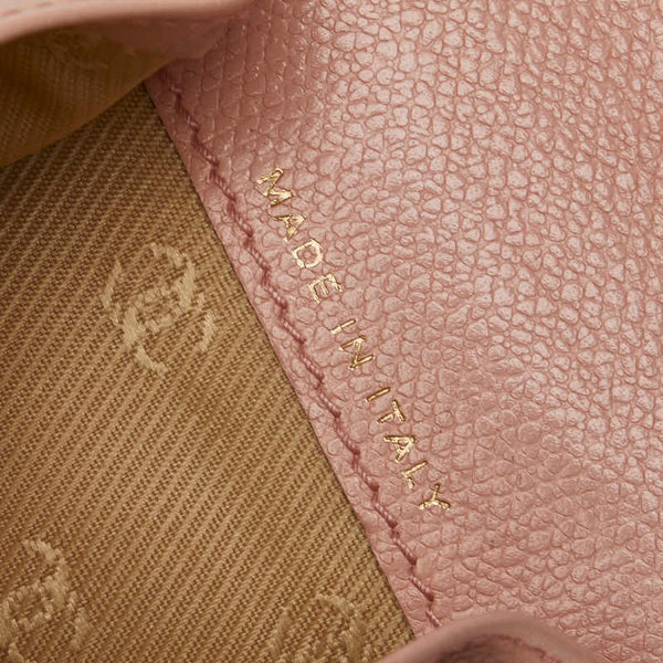 シャネル ココボタン ココマーク 小銭入れ コインケース ピンク レザー レディース CHANEL 【中古】