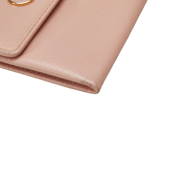 シャネル ココボタン ココマーク 小銭入れ コインケース ピンク レザー レディース CHANEL 【中古】