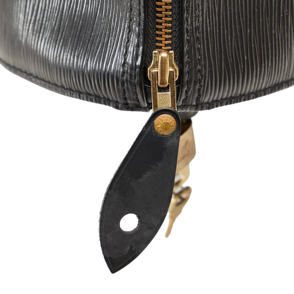 ルイ ヴィトン エピ スピーディ25 ハンドバッグ ミニボストンバッグ M59032 ノワール ブラック レザー レディース LOUIS VUITTON 【中古】