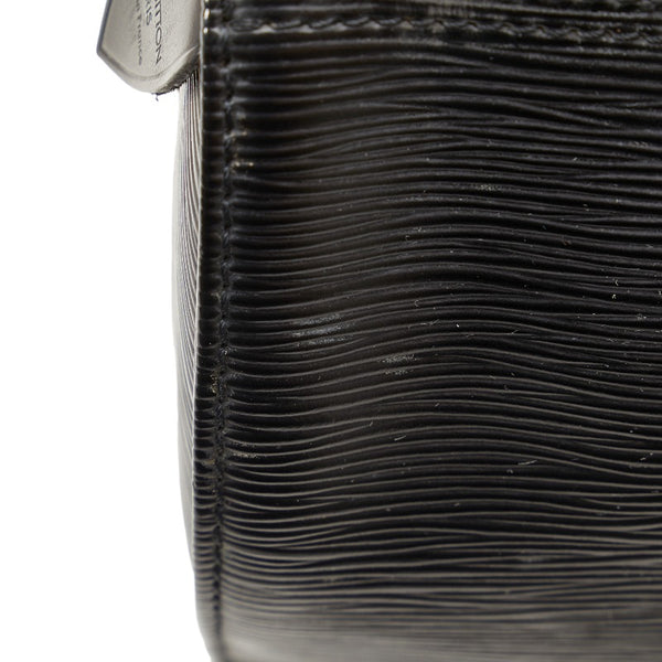 ルイ ヴィトン エピ スピーディ25 ハンドバッグ ミニボストンバッグ M59032 ノワール ブラック レザー レディース LOUIS VUITTON 【中古】
