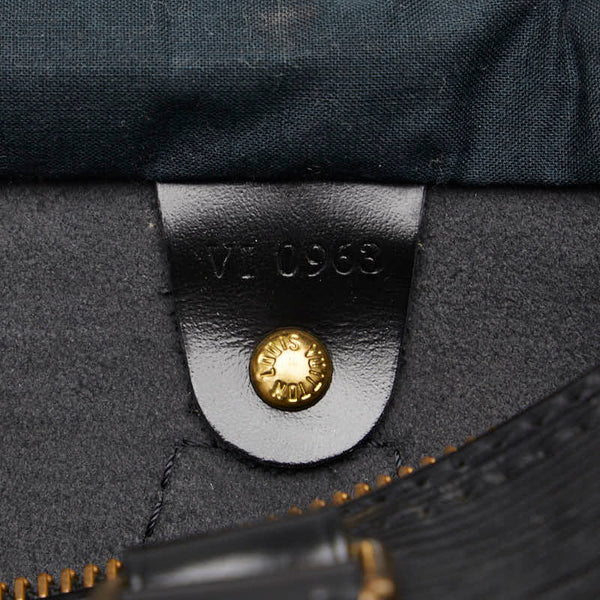 ルイ ヴィトン エピ スピーディ25 ハンドバッグ ミニボストンバッグ M59032 ノワール ブラック レザー レディース LOUIS VUITTON 【中古】