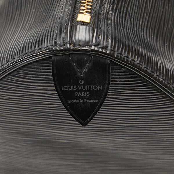 ルイ ヴィトン エピ スピーディ25 ハンドバッグ ミニボストンバッグ M59032 ノワール ブラック レザー レディース LOUIS VUITTON 【中古】