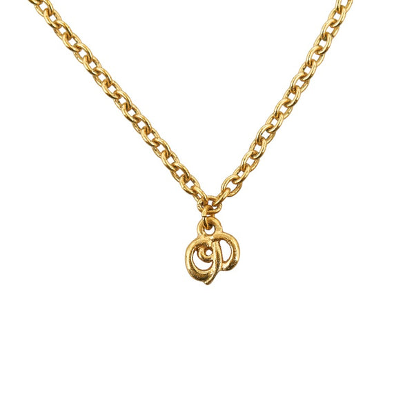 ディオール ネックレス ゴールド メッキ レディース Dior 【中古】