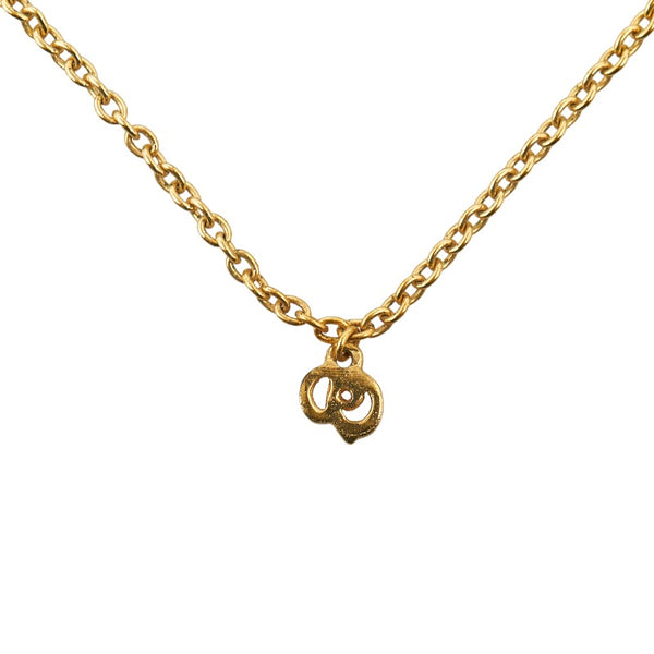 ディオール ネックレス ゴールド メッキ レディース Dior 【中古】