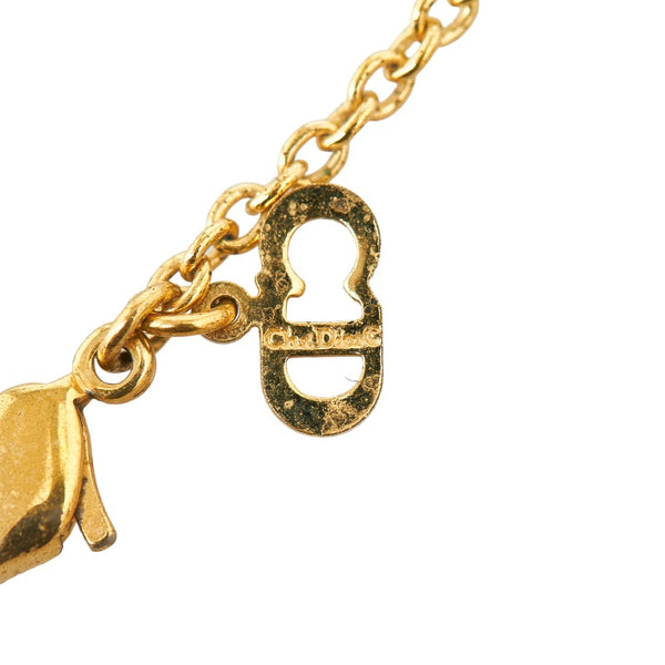 ディオール ネックレス ゴールド メッキ レディース Dior 【中古】