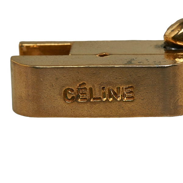 セリーヌ チェーン ブレスレット ゴールド メッキ レディース CELINE 【中古】