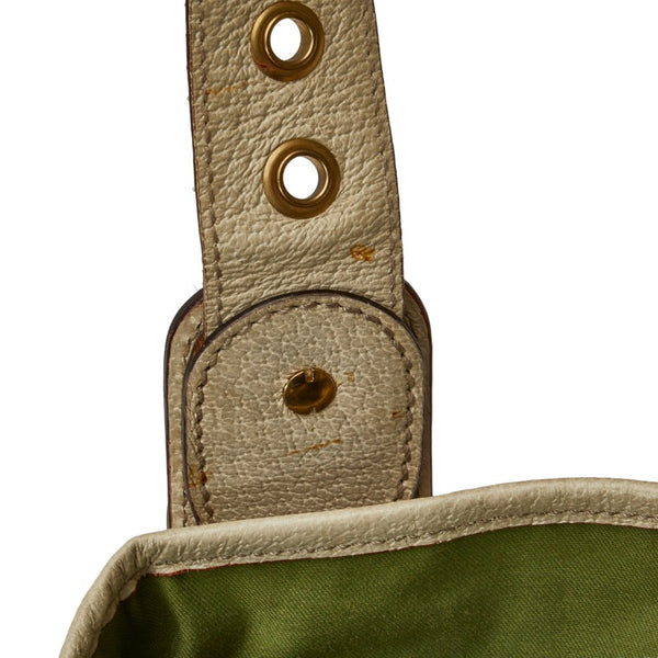 グッチ GGキャンバス トートバッグ 144186 ベージュ マルチカラー キャンバス レザー レディース GUCCI 【中古】