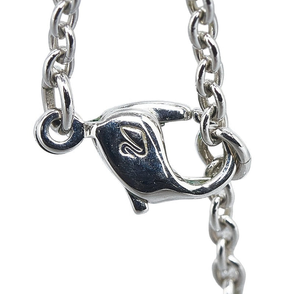 スワロフスキー ネックレス ピアス セット シルバー メタル レディース SWAROVSKI 【中古】